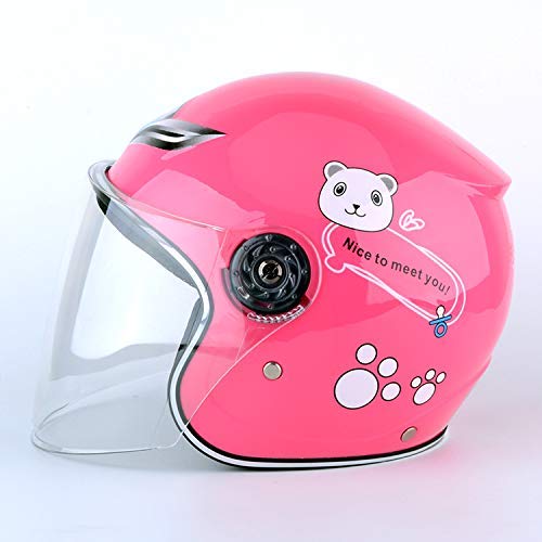 Comprar cascos rosa para moto