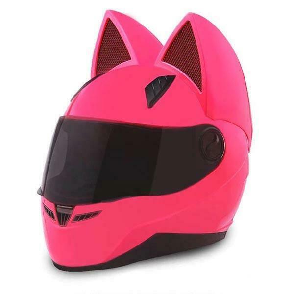 Donde comprar cascos con orejas de gato